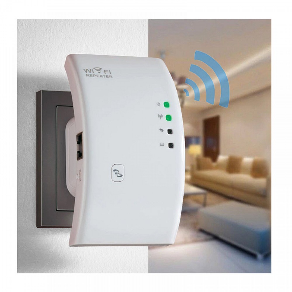 Ασύρματος Ενισχυτής Σήματος Wi-Fi Hoppline HOP1000802 Ασύρματος Ενισχυτής Σήματος Wi-Fi Hoppline HOP1000802
