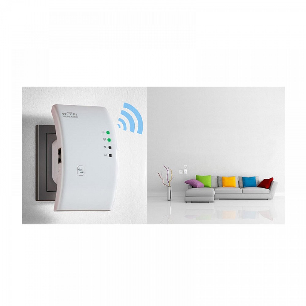 Ασύρματος Ενισχυτής Σήματος Wi-Fi Hoppline HOP1000802 Ασύρματος Ενισχυτής Σήματος Wi-Fi Hoppline HOP1000802