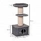 Δέντρο Γάτας - Ονυχοδρόμιο 40 x 45 x 96 cm PawHut D30-372 Δέντρο Γάτας - Ονυχοδρόμιο 40 x 45 x 96 cm PawHut D30-372