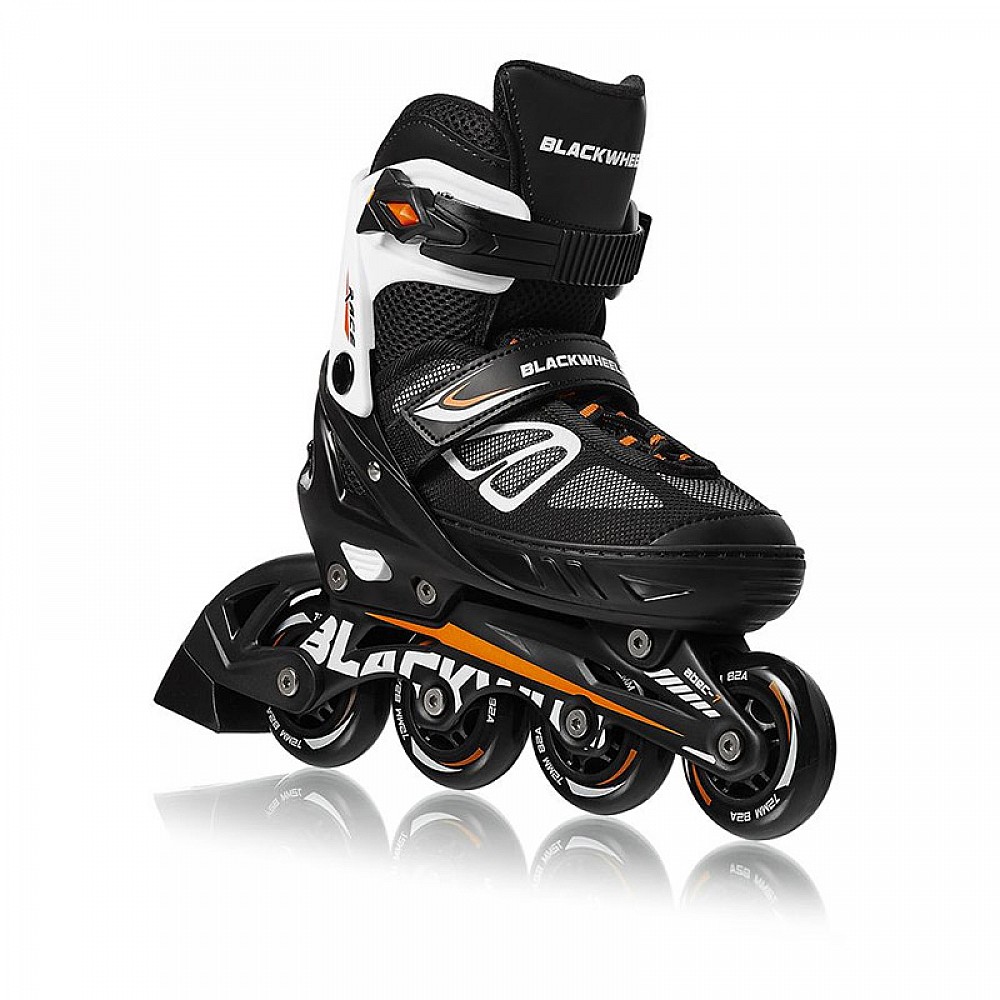 Αυξομειούμενα Inline Rollers Χρώματος Πορτοκαλί Sonic Blackwheels 1754841