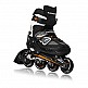 Αυξομειούμενα Inline Rollers Χρώματος Πορτοκαλί Sonic Blackwheels 1754841