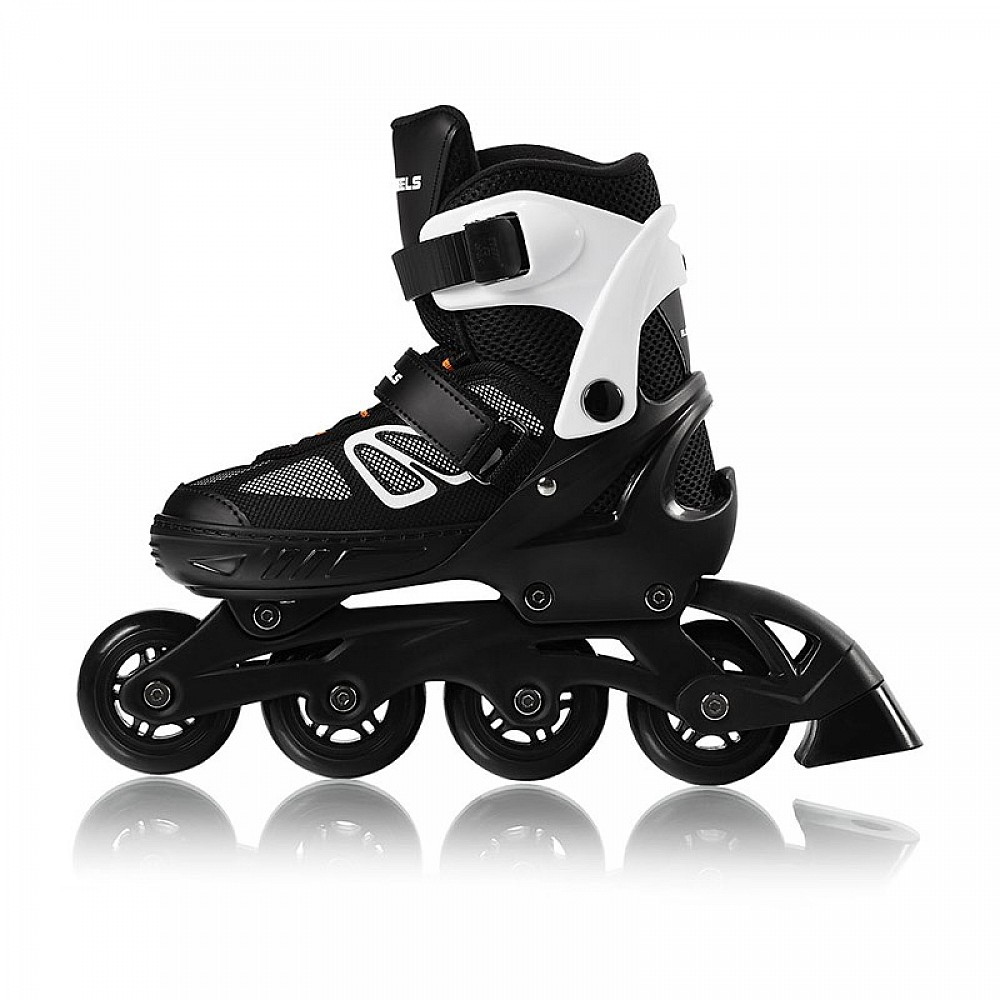 Αυξομειούμενα Inline Rollers Χρώματος Πορτοκαλί Sonic Blackwheels 1754841