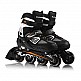 Αυξομειούμενα Inline Rollers Χρώματος Πορτοκαλί Sonic Blackwheels 1754841