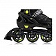 Αυξομειούμενα Inline Rollers Χρώματος Πράσινο Sonic Blackwheels 5945756