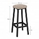 Σετ Μεταλλικά Σκαμπό Bar 32 x 32 x 65 cm 2 τμχ Χρώματος Γκρι VASAGLE LBC032B02 Σετ Μεταλλικά Σκαμπό Bar 32 x 32 x 65 cm 2 τμχ Χρώματος Γκρι VASAGLE LBC032B02