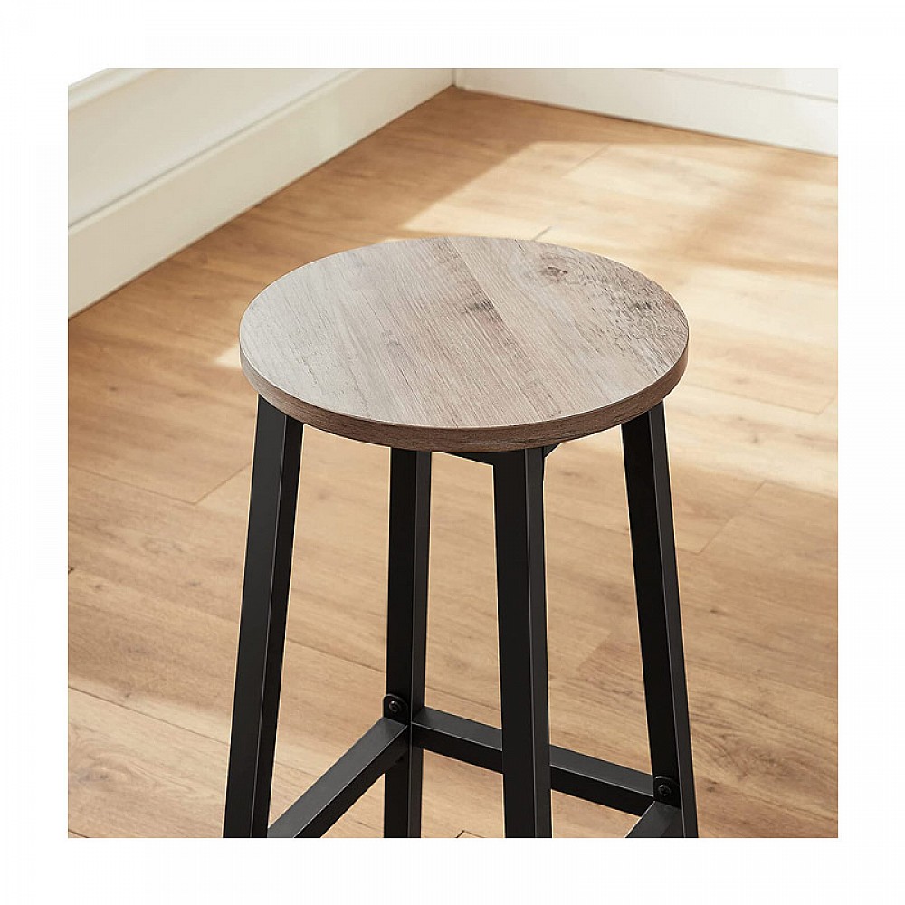 Σετ Μεταλλικά Σκαμπό Bar 32 x 32 x 65 cm 2 τμχ Χρώματος Γκρι VASAGLE LBC032B02 Σετ Μεταλλικά Σκαμπό Bar 32 x 32 x 65 cm 2 τμχ Χρώματος Γκρι VASAGLE LBC032B02