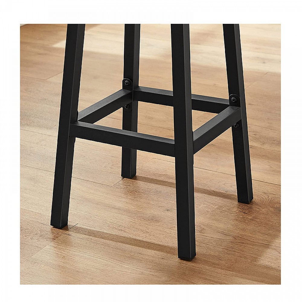 Σετ Μεταλλικά Σκαμπό Bar 32 x 32 x 65 cm 2 τμχ Χρώματος Γκρι VASAGLE LBC032B02 Σετ Μεταλλικά Σκαμπό Bar 32 x 32 x 65 cm 2 τμχ Χρώματος Γκρι VASAGLE LBC032B02