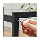 Ξύλινη Ραφιέρα από Μπαμπού με 2 Ράφια 42 x 18 x 43 cm Songmics OFS046B01 Ξύλινη Ραφιέρα από Μπαμπού με 2 Ράφια 42 x 18 x 43 cm Songmics OFS046B01