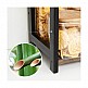Ξύλινη Ραφιέρα από Μπαμπού με 2 Ράφια 42 x 18 x 43 cm Songmics OFS046B01 Ξύλινη Ραφιέρα από Μπαμπού με 2 Ράφια 42 x 18 x 43 cm Songmics OFS046B01