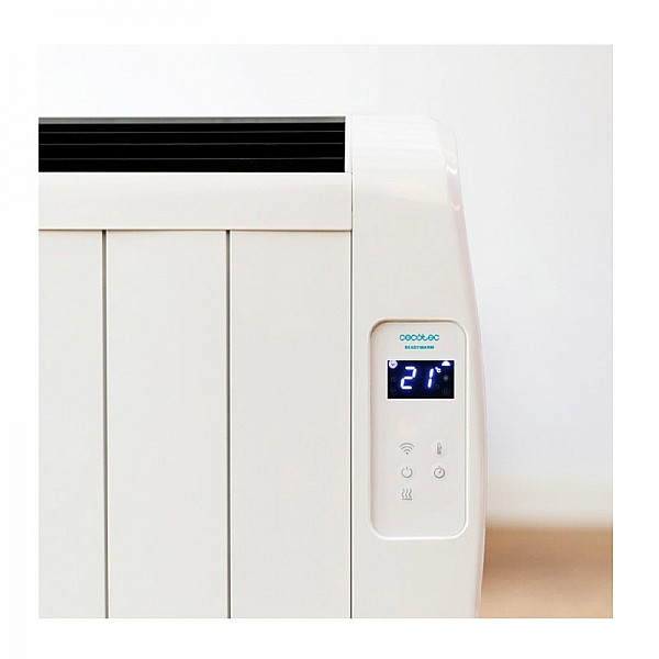 Φορητός Θερμοπομπός με Wi-Fi 1200 W Cecotec Ready Warm 1800 Thermal Connected 69 x 63 cm CEC-05374