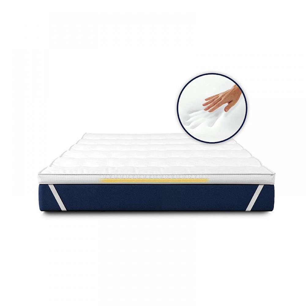 Ανώστρωμα Μονό 80 x 200 cm 3D Air Hotel Memory Foam Sleeptime 8719242075852