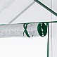 Outsunny Garden Greenhouse σε Αδιάβροχο και Anti UV PE με εξαρτήματα τοποθέτησης, 142x73x195cm - Πράσινο Outsunny Garden Greenhouse σε Αδιάβροχο και Anti UV PE με εξαρτήματα τοποθέτησης, 142x73x195cm - Πράσινο