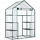 Outsunny Garden Greenhouse σε Αδιάβροχο και Anti UV PE με εξαρτήματα τοποθέτησης, 142x73x195cm - Πράσινο Outsunny Garden Greenhouse σε Αδιάβροχο και Anti UV PE με εξαρτήματα τοποθέτησης, 142x73x195cm - Πράσινο