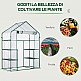 Outsunny Garden Greenhouse σε Αδιάβροχο και Anti UV PE με εξαρτήματα τοποθέτησης, 142x73x195cm - Πράσινο Outsunny Garden Greenhouse σε Αδιάβροχο και Anti UV PE με εξαρτήματα τοποθέτησης, 142x73x195cm - Πράσινο
