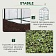 Outsunny Garden Greenhouse σε Αδιάβροχο και Anti UV PE με εξαρτήματα τοποθέτησης, 142x73x195cm - Πράσινο Outsunny Garden Greenhouse σε Αδιάβροχο και Anti UV PE με εξαρτήματα τοποθέτησης, 142x73x195cm - Πράσινο