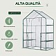 Outsunny Garden Greenhouse σε Αδιάβροχο και Anti UV PE με εξαρτήματα τοποθέτησης, 142x73x195cm - Πράσινο Outsunny Garden Greenhouse σε Αδιάβροχο και Anti UV PE με εξαρτήματα τοποθέτησης, 142x73x195cm - Πράσινο