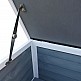 PawHut Outdoor Pet Kennel 2 Επιπέδων Ανοιγόμενο Ξύλο Γκρι και Λευκό 51 x 51 x 81,3 cm PawHut Outdoor Pet Kennel 2 Επιπέδων Ανοιγόμενο Ξύλο Γκρι και Λευκό 51 x 51 x 81,3 cm