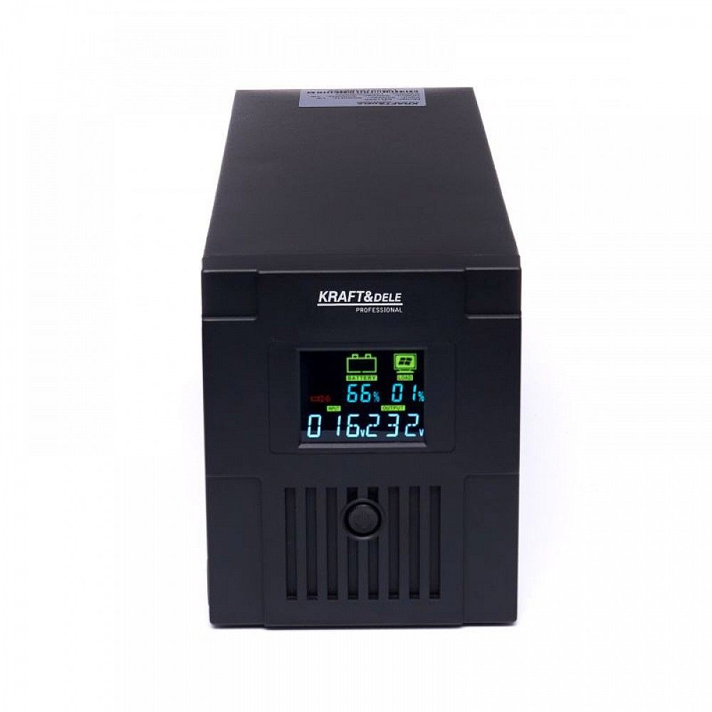 UPS με LCD Οθόνη 1500 VA 900 W Kraft&Dele KD-1929