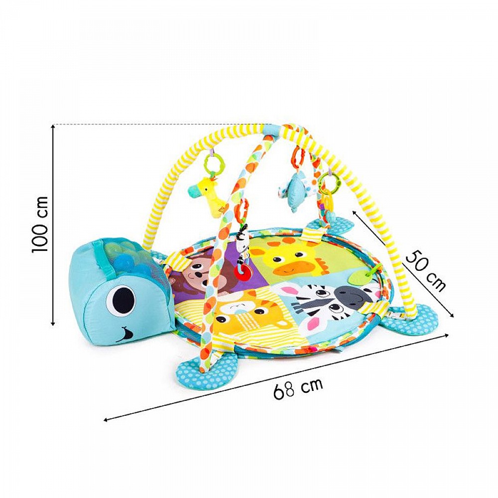 Γυμναστήριο για Μωρά Χελώνα 50 x 68 x 100 cm Ecotoys 88968