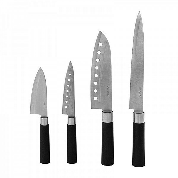 Σετ Επαγγελματικά Μαχαίρια 4 τμχ Santoku Cecotec CEC-01002