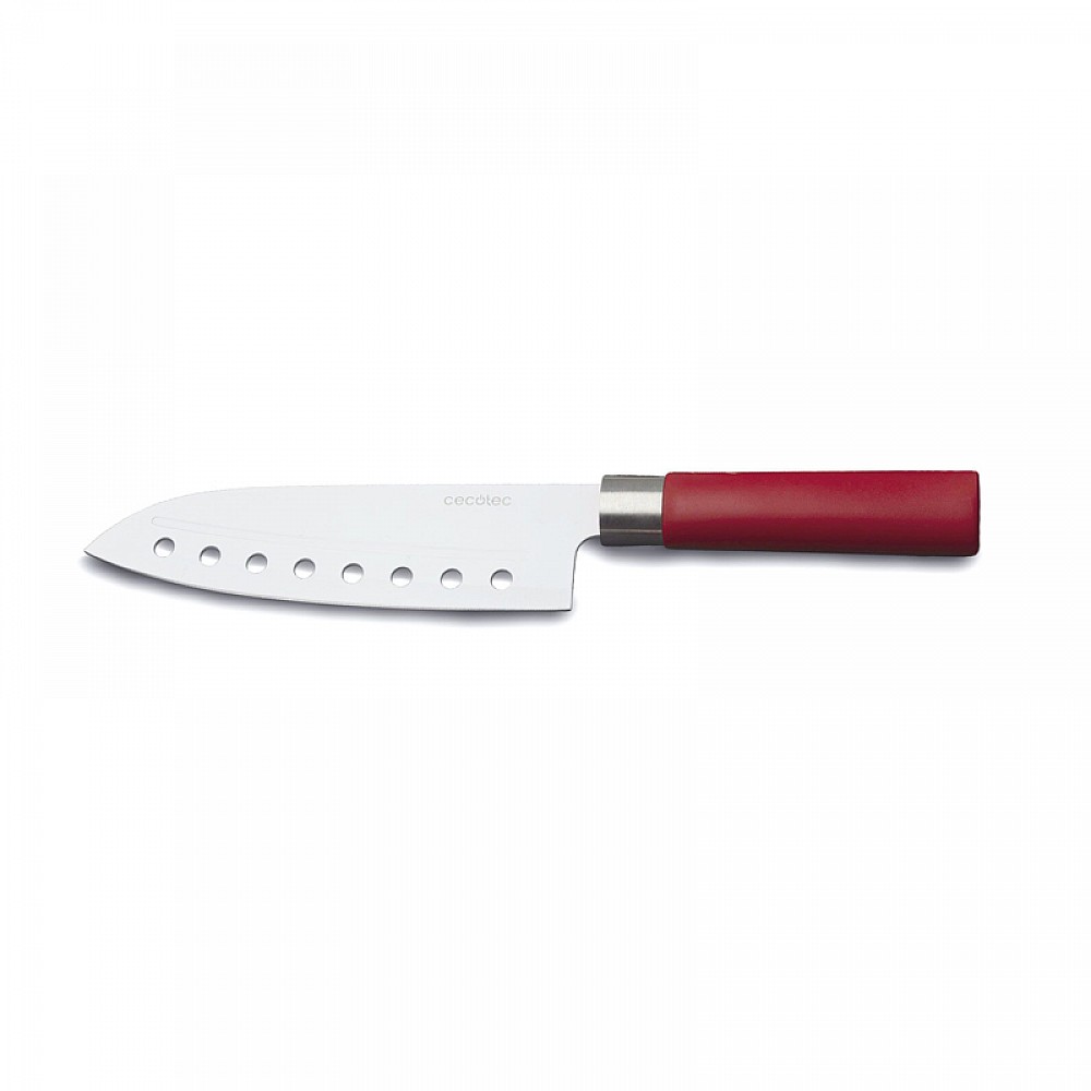 Σετ 4 Μαχαιριών Cecotec Santoku με Κεραμική Επίστρωση CEC-01003