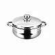 Κατσαρόλα από Ανοξείδωτο Ατσάλι 18/10 4.5 Lt 24 cm Fagor Silverinox 81PXFGCCSI4