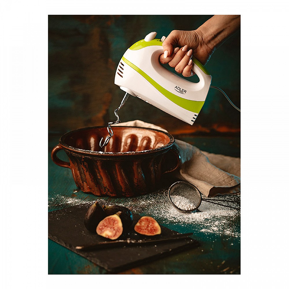 Μίξερ Χειρός 300 W Adler AD-4205G Μίξερ Χειρός 300 W Adler AD-4205G