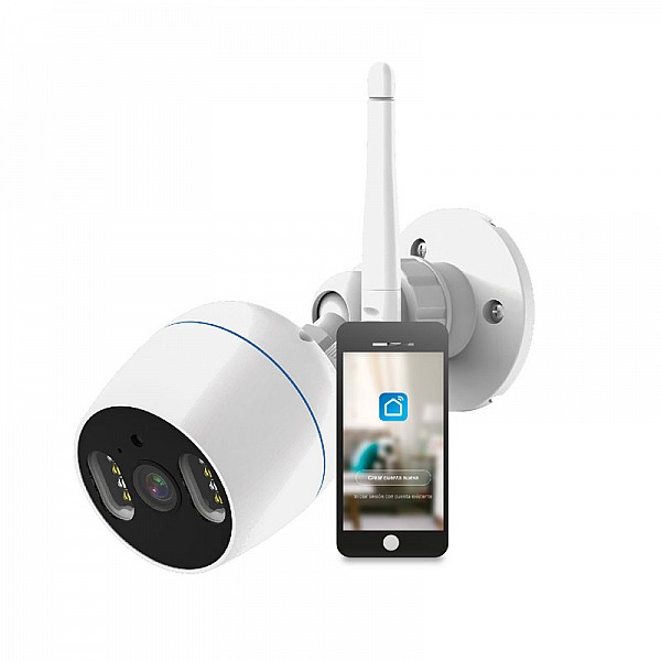 Smart Κάμερα Εξωτερικού Χώρου με Wi-Fi HD 1080P 2MP CSC 405025000