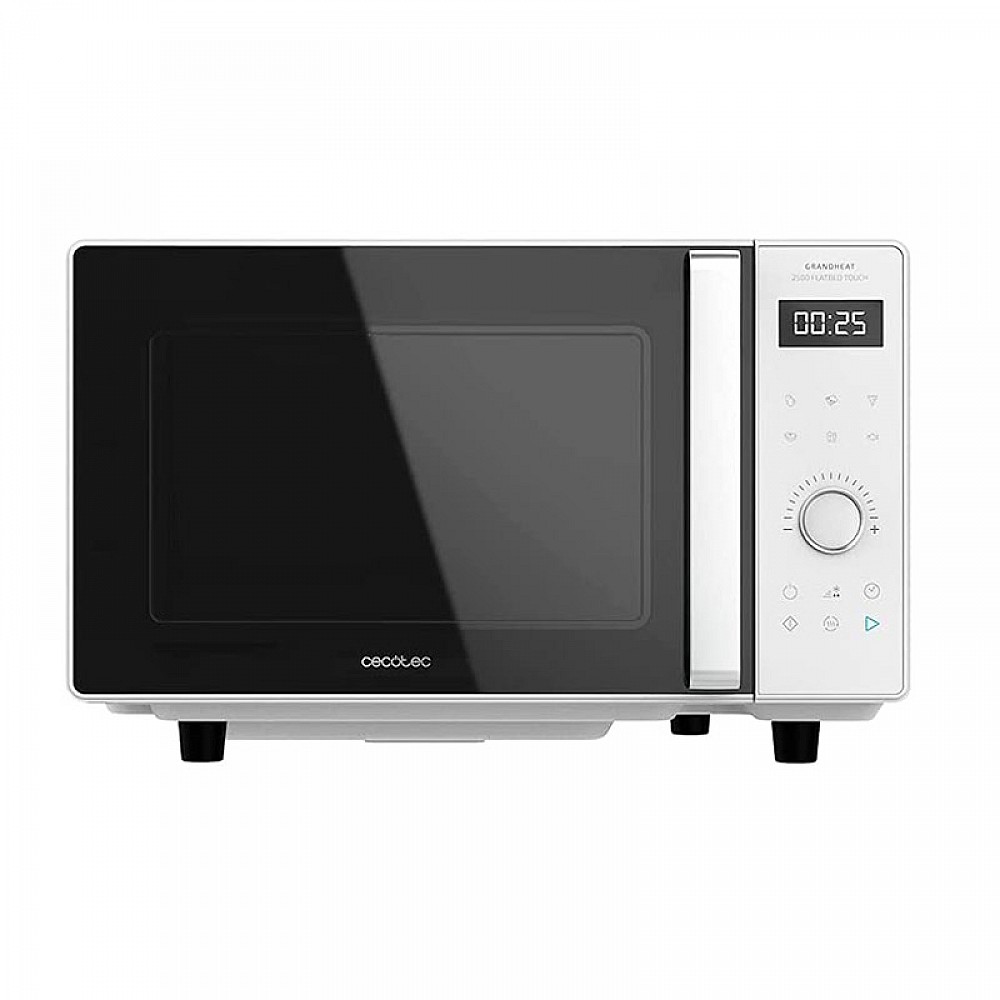 Φούρνος Μικροκυμάτων 25 Lt 800 W Cecotec GrandHeat 2500 Flatbed Touch White CEC-01675