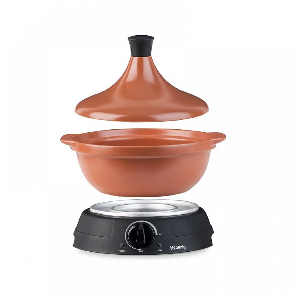 Ηλεκτρική Στρογγυλή Γάστρα Tajine 3 Lt 300 W H.Koenig TAJ3