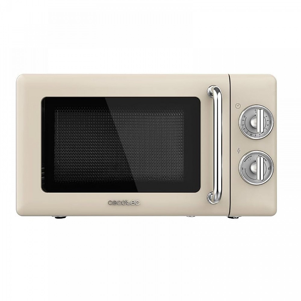 Φούρνος Μικροκυμάτων 20 Lt 700 W Cecotec ProClean 3010 Retro Beige CEC-01704