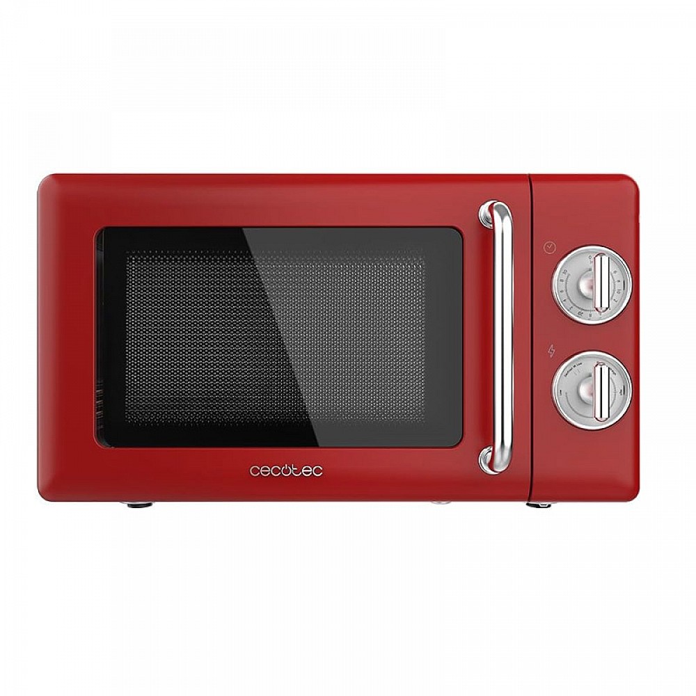 Φούρνος Μικροκυμάτων με Γκριλ 20 Lt 700 W Cecotec ProClean 3110 Retro Red CEC-01710