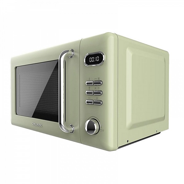 Φούρνος Μικροκυμάτων με Γκριλ 20 Lt 700 W Cecotec ProClean 5110 Retro Green CEC-01712