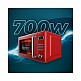 Φούρνος Μικροκυμάτων με Γκριλ 20 Lt 700 W Cecotec ProClean 5110 Retro Red CEC-01715