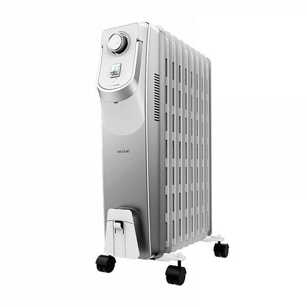 Καλοριφέρ Λαδιού 2000 W Χρώματος Λευκό Cecotec Ready Warm 9000 Space 360° CEC-05888