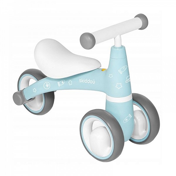 Παιδικό Ride On Ποδήλατο Ισορροπίας Skiddou Berit Blue 2030023