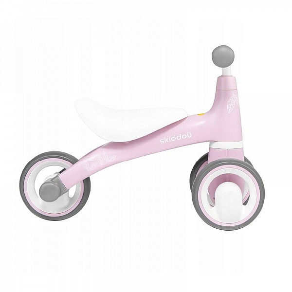 Παιδικό Ride On Ποδήλατο Ισορροπίας Skiddou Berit Pink 2030022