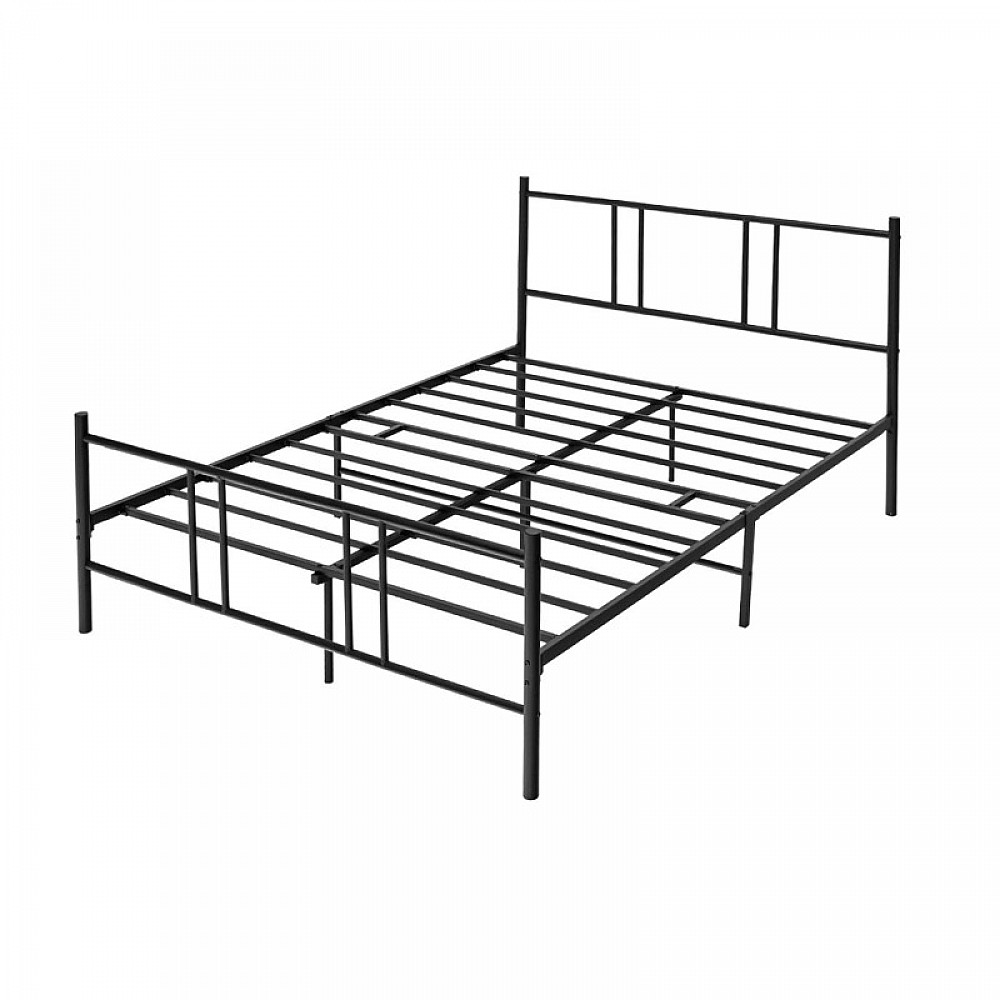 Διπλό Μεταλλικό Κρεβάτι 160 x 200 cm Costway HU10288DK