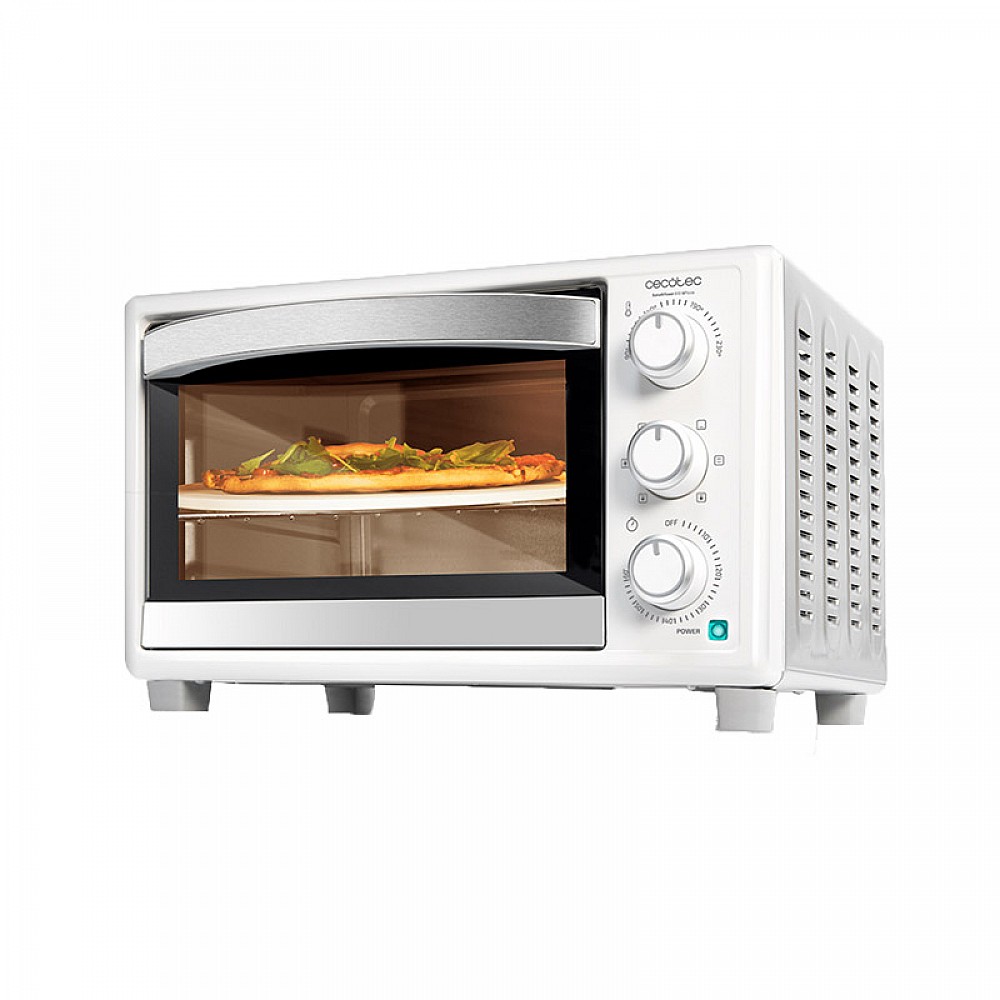 Ηλεκτρικό Φουρνάκι Cecotec Bake & Toast 2600 4Pizza White CEC-03813