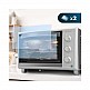 Ηλεκτρικό Φουρνάκι Cecotec Bake & Toast 3090 Gyro White CEC-03814 Ηλεκτρικό Φουρνάκι Cecotec Bake & Toast 3090 Gyro White CEC-03814