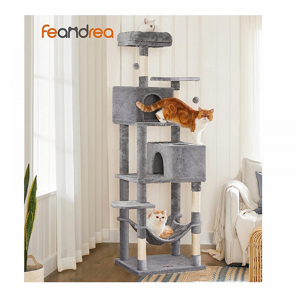 Δέντρο Γάτας - Ονυχοδρόμιο 60 x 49 x 191 cm Feandrea PCT191W01 Δέντρο Γάτας - Ονυχοδρόμιο 60 x 49 x 191 cm Feandrea PCT191W01