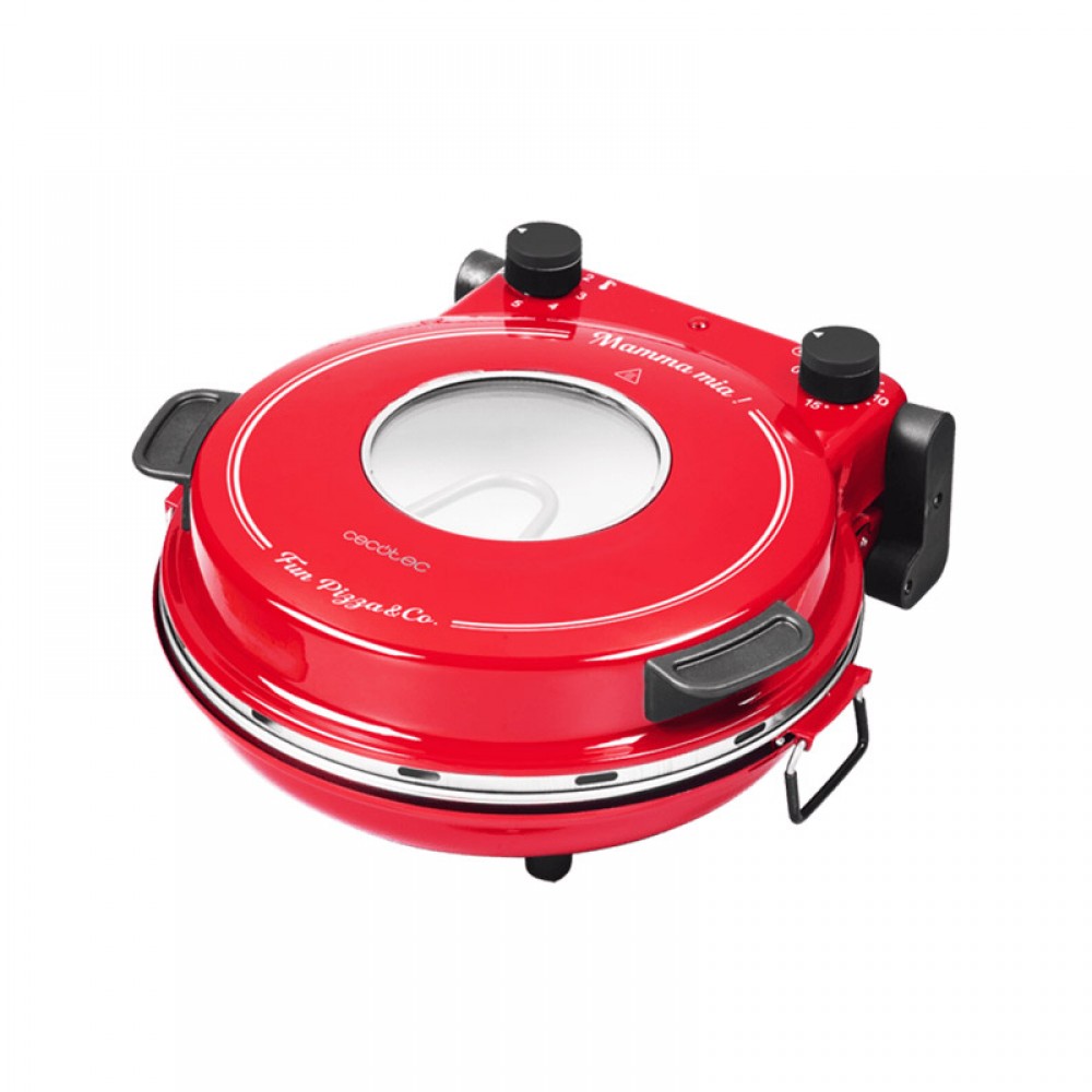 Φουρνάκι για Pizza 1200 W Cecotec Fun Pizza&Co Mamma Mia Vista CEC-03826