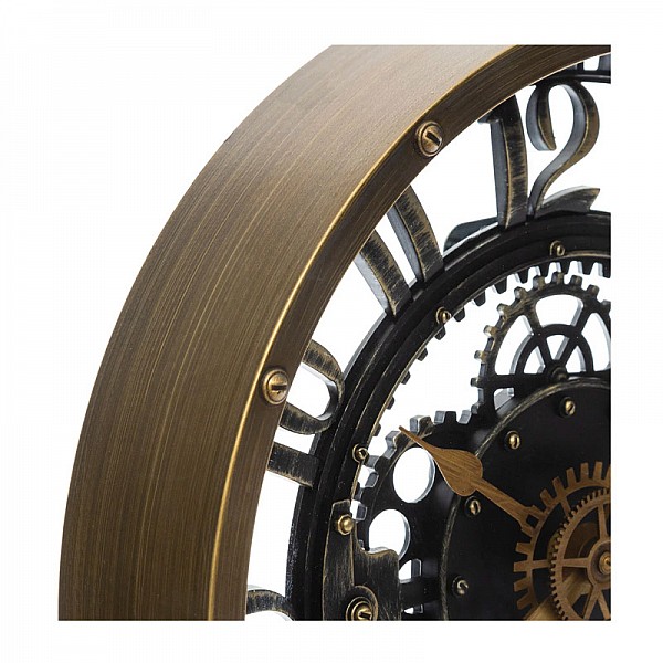 Πλαστικό Ρολόι Τοίχου 27 cm Atmosphera 169311