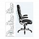 Διευθυντική Καρέκλα Γραφείου 70 x 75 x 119-137 cm Songmics OBG65BK Διευθυντική Καρέκλα Γραφείου 70 x 75 x 119-137 cm Songmics OBG65BK
