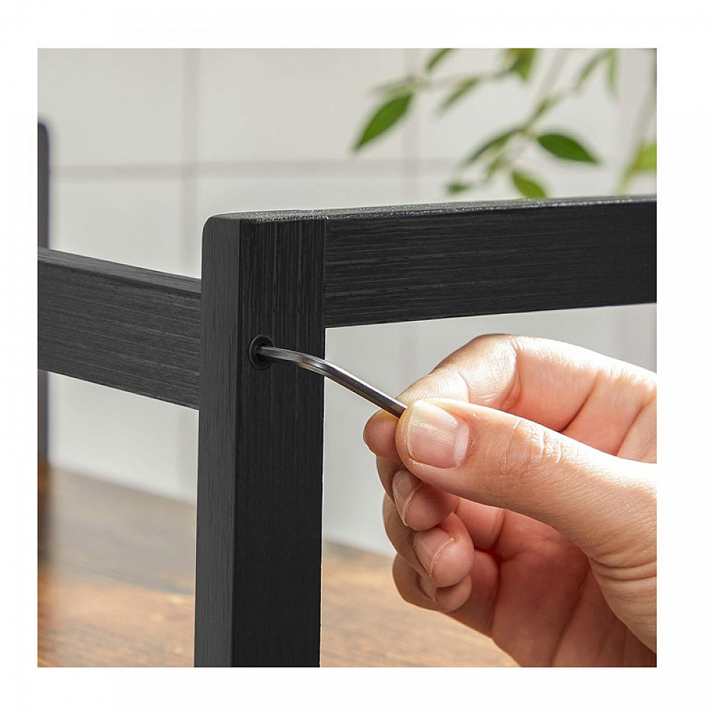 Ξύλινη Ραφιέρα από Μπαμπού με 3 Ράφια 41 x 18 x 53 cm Songmics OFS047B01 Ξύλινη Ραφιέρα από Μπαμπού με 3 Ράφια 41 x 18 x 53 cm Songmics OFS047B01
