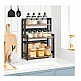 Ξύλινη Ραφιέρα από Μπαμπού με 3 Ράφια 41 x 18 x 53 cm Songmics OFS047B01 Ξύλινη Ραφιέρα από Μπαμπού με 3 Ράφια 41 x 18 x 53 cm Songmics OFS047B01
