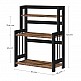Ξύλινη Ραφιέρα από Μπαμπού με 3 Ράφια 41 x 18 x 53 cm Songmics OFS047B01 Ξύλινη Ραφιέρα από Μπαμπού με 3 Ράφια 41 x 18 x 53 cm Songmics OFS047B01