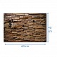 Μαγνητικός Πίνακας Ανακοινώσεων Bricks 60 x 40 x 2 cm Bakaji 02839867