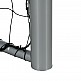 SPORTNOW Γκρι ποδοσφαιρικό γκολ 240x85x160 cm με βίδες και μανταλάκια που περιλαμβάνονται, σε PE και μέταλλο SPORTNOW Γκρι ποδοσφαιρικό γκολ 240x85x160 cm με βίδες και μανταλάκια που περιλαμβάνονται, σε PE και μέταλλο