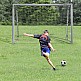 SPORTNOW Γκρι ποδοσφαιρικό γκολ 240x85x160 cm με βίδες και μανταλάκια που περιλαμβάνονται, σε PE και μέταλλο SPORTNOW Γκρι ποδοσφαιρικό γκολ 240x85x160 cm με βίδες και μανταλάκια που περιλαμβάνονται, σε PE και μέταλλο